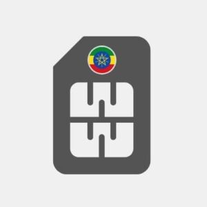 Etiyopya - GSM SIM kartı