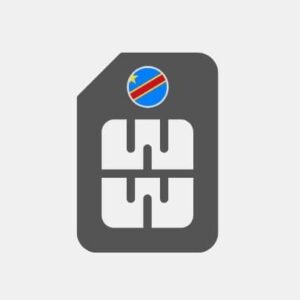 Kongo Demokratik Cumhuriyeti - GSM SIM kartı