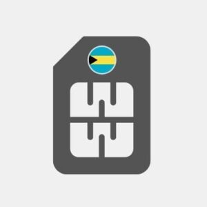 Bahamalar - GSM SIM kartı