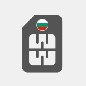 Bulgária - Cartão SIM GSM