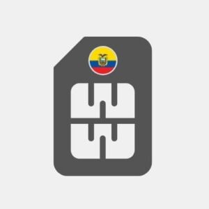 Ekvador - GSM SIM kartı