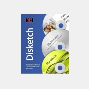 Disketch - Štítky na CD