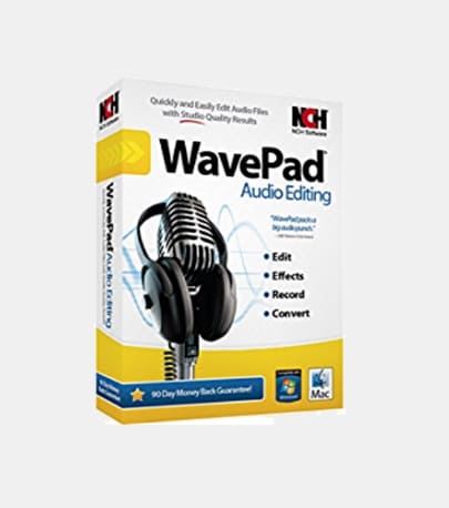 EN-Hugbúnaðarverslun-07-1 WavePad - Hljóðvinnsla