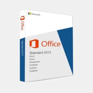 Microsoft Office 2013 Standard