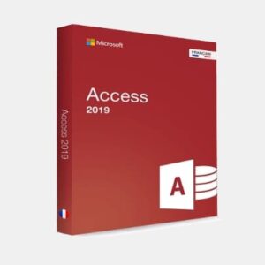 Microsoft Access 2019中