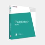 Microsoft Publisher 2013 - 32 and 64 bits