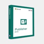 Microsoft Publisher 2016 - 32 and 64 bits