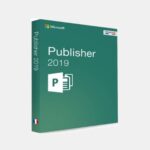 Microsoft Publisher 2019 - 32 and 64 bits