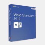 Microsoft Visio 2019 Standard 32 and 64 bits