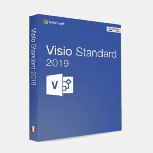 Microsoft Visio 2019 Standard 32 ビットおよび 64 ビット