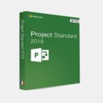 Microsoft Project 2019 Standard 32 ve 64 bit