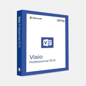 Microsoft Visio 2016 Professional 32 ビットおよび 64 ビット