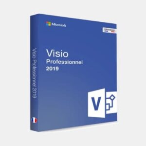 Microsoft Visio 2019 Professional 32 ビットおよび 64 ビット