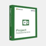 Microsoft Project 2016 Professional 32 and 64 bits