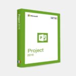 Microsoft Project 2016 Standard 32 and 64 bits