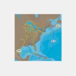 CMap Charts East Coast USA and Canada