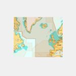 CMap Charts European Atlantic Coast