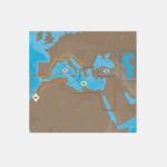 CMap Диаграми Средиземноморска Европа