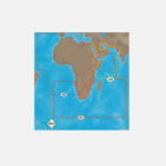 CMap Charts Africa, Red Sea, Indian Ocean, and Antarctica