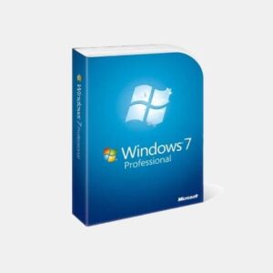 Microsoft Windows 7 Professional - プロダクトキー