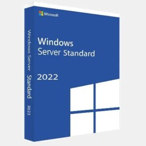 Microsoft Windows Server 2022 标准版 - 产品密钥