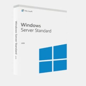 Microsoft Windows Server 2019 标准版 2 核心版 - 产品密钥