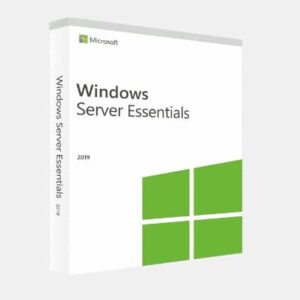 Microsoft Windows Server 2019 Essentials - 产品密钥