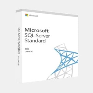 Microsoft SQL Server 2019 用户 CAL - 产品密钥