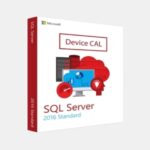 Microsoft SQL Server 2016 User CAL - Product Key