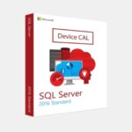 Microsoft SQL Server 2016 Device CAL - Product Key