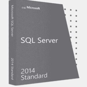 Microsoft SQL Server 2014 标准版 - 产品密钥