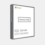 Microsoft SQL Server 2014 Device CAL - Product Key