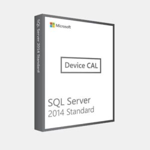 Microsoft SQL Server 2014 设备 CAL - 产品密钥