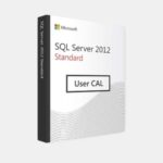 Microsoft SQL Server 2012 User CAL - Product Key