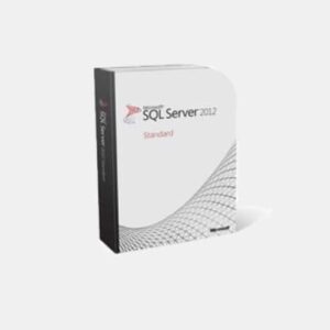 Microsoft SQL Server 2012 标准版 - 产品密钥