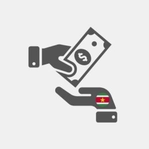 Suriname - World payment