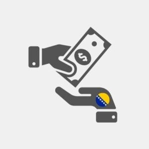 Bosnia Erzegovina - Pagamento mondiale