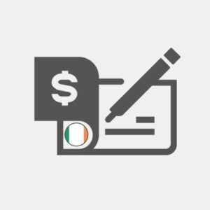 Ireland - Bank account
