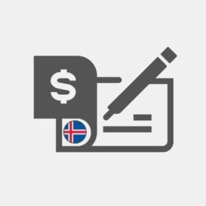 Iceland - Bank account