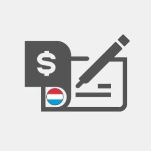 Luxembourg - Bank account