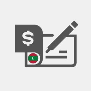 Maldives - Bank account
