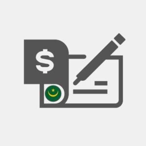Mauritania - Bank account