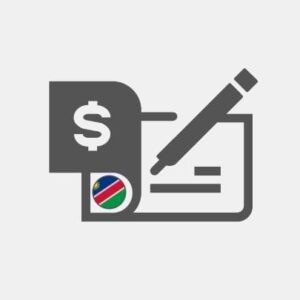 Namibia - Bank account