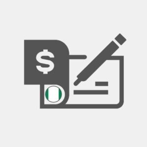 Nigeria - Bank account