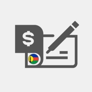 New Caledonia - Bank account