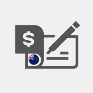 New Zealand - Bank account