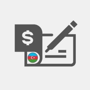 Azerbaijão - Conta bancária