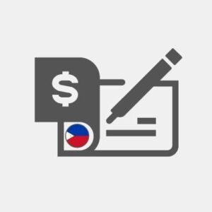 Philippines - Bank account