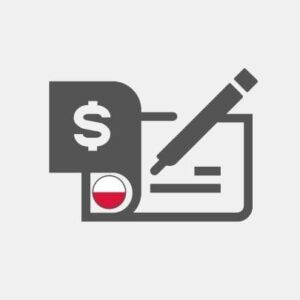 Polônia - Conta bancária