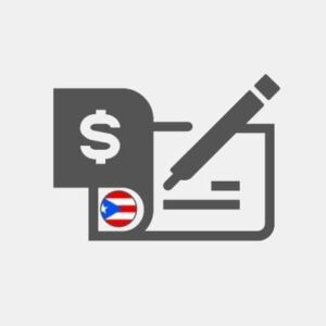 Puerto Rico - Bank account